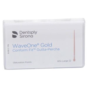 WaveOne Gold Conform Fit Guttaperchaspitzen, groß, Packung à 60 Stück