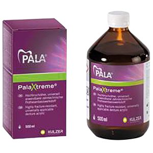 PalaXtreme, Prothesenkunststoff, kaltpolymerisierend, Flasche à 500 ml