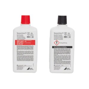 Periomat Intra/C+, Entwickler- und Fixierergebrauchslösung, 8 Flaschen à 500 ml