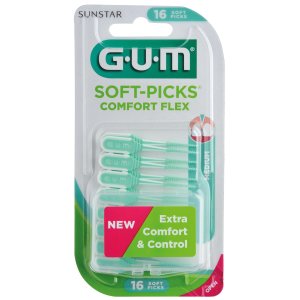 GUM Soft-Picks Comfort Flex small Bürsten Blister mit 40 Stück