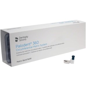 Palodent 360, Circumferential Matrix System, Matrizen, 4,5 mm, Packung à 48 Stück