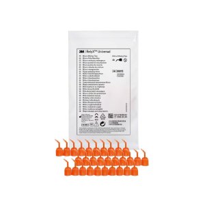 RelyX Universal Micro-Mischkanülen, orange, Packung à 30 Stück