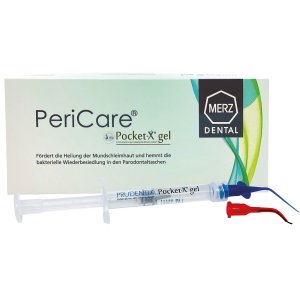 PeriCare Pocket-X gel, 3 Spritzen à 1ml