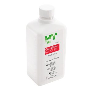 CanalPro Spüllösung, NaOCl 3%, Flasche à 500 ml