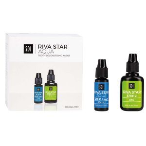 Riva Star Aqua, 2-Phasen-Desensibilisierungsmittel, Set à 2 Flaschen