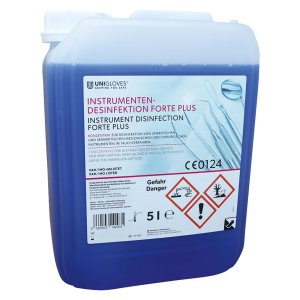 Instrumentendesinfektion Forte Plus, Kanister à 5 Liter