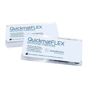 QuickmatFLEX Teilmatrizen 50 Stück Höhe 6,4 mm, Stärke 0,03 mm, Molar deep