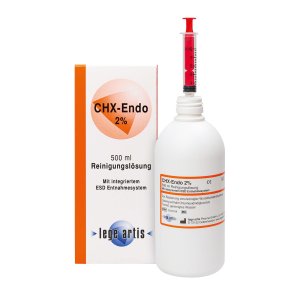 CHX-Endo 2 %, Chlorhexidin-Lösung, Flasche à 500 ml