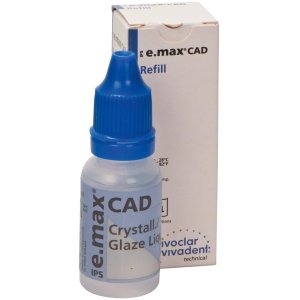 IPS e.max CAD Crystallization, Glasurliquid, Flasche à 15 ml