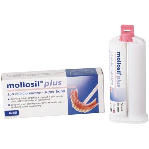 Mollosil plus Automix 2, Refill, Kartusche à 50 ml
