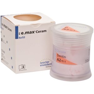 IPS e.max Ceram, Nano-Fluor-Apatit-Glaskeramik, A2, Packung à 100 g