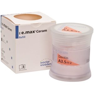 IPS e.max Ceram, Nano-Fluor-Apatit-Glaskeramik, A3,5, Packung à 100 g