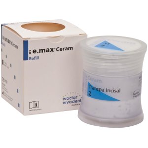IPS e.max Ceram Transpa Incisal 2, Nano-Fluor-Apatit-Glaskeramik, Packung à 100 g