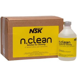 iCare+ n.clean Reinigungsflüssigkeit, 6 Flaschen à 500 ml