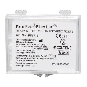 ParaPost Fiber Lux, Stifte, Gr. 6, Packung à 5 Stück