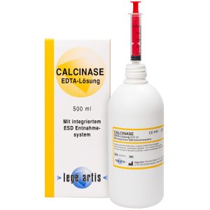Calcinase EDTA-Lösung, Packung à 500 ml