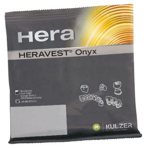 Heravest Onyx, Einbettmasse, ohne Flüssigkeit, 35 Packungen à 160 g