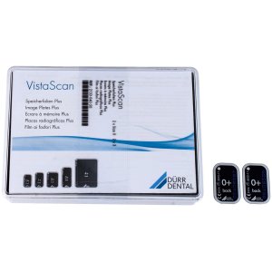 VistaScan Speicherfolien Plus, Größe 0, 2 × 3 cm, Packung à 2 Stück