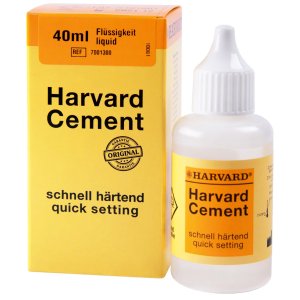 Harvard Cement Flüssigkeit, schnellhärtend, Klinikpackung à 40 ml