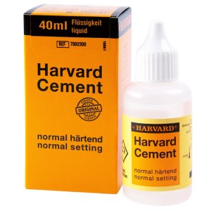 Harvard Cement Flüssigkeit, normalhärtend, Klinikpackung à 40 ml