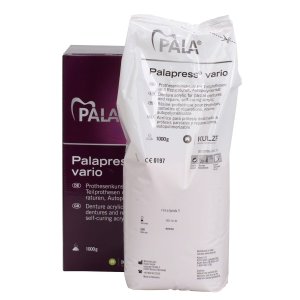 Palapress Vario Pulver, Prothesenkunststoff, rosa, Packung à 1 kg