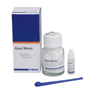 Aqua Meron, Glasionomer-Befestigungszement, Packung à 35 g
