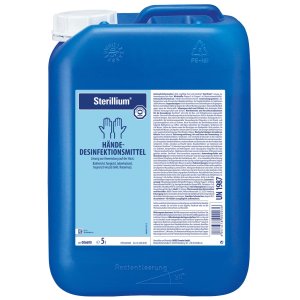 Sterillium, Händedesinfektion, Kanister à 5 Liter