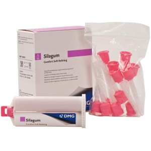 Silagum Automix Comfort, Unterfütterungsmaterial, Doppelkartusche à 50 ml