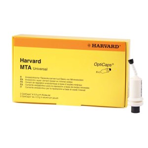 Harvard MTA, OptiCaps, Reparaturzement, 2 Kapseln à 0,3 g
