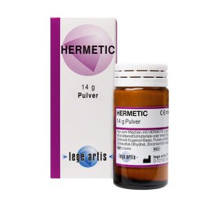 Hermetic Pulver, Zinkoxid-Eugenol-Sealer, Packung à 14 g