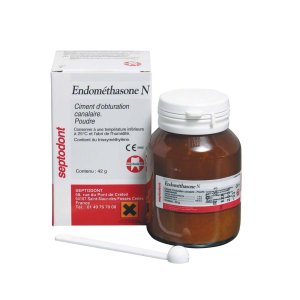 Endomethasone N Pulver, Wurzelkanalsealer, Flasche à 14 g