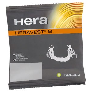 Heravest M, Modellguss-Einbettmasse, ohne Anmischflüssigkeit, 125 Packungen à 160 g
