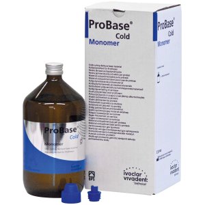 Probase Cold Flüssigkeit, Prothesenkunststoffe, Flasche à 1000 ml