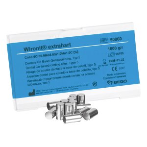 Wironit, extrahart, Packung à 1000 g