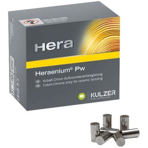 Heraenium PW, Kobalt-Chrom Aufbrennlegierung, Packung à 1000 g