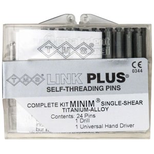 TMS Link Plus, Minim, silber, Packung à 1 Set