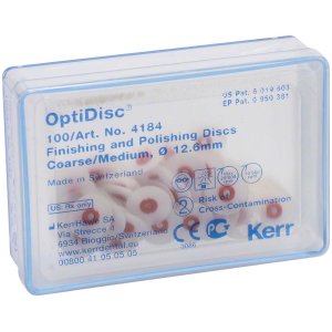 OptiDisc, 12.6 mm, grob/medium, Packung à 100 Stück