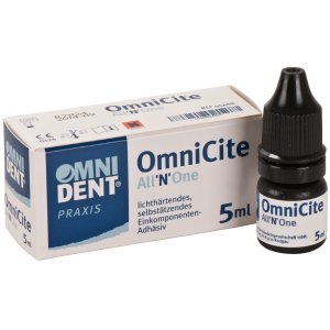 OmniCite All`N´One, Einkomponenten-Adhäsiv, Flasche à 5 ml