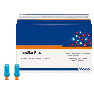 IonoStar Plus, Glasionomer Füllungsmaterial, A3, Packung à 150 Kapseln
