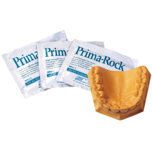 Prima Rock Superhartgips, gelb, 120 Packungen à 70 g