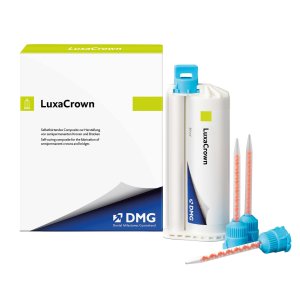 LuxaCrown, semi-permanentes Kronen- & Brückenmaterial, A3, Kartusche à 50 ml