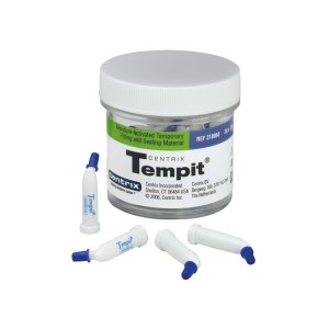 Tempit C-R Tips, provisorisches Füllungs- und Verschlussmaterial, 30 Tips à 0,35g