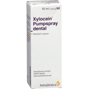 Xylocain Pumpspray Dental, Flasche à 50 ml