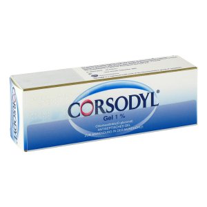 Corsodyl Gel, 50 g