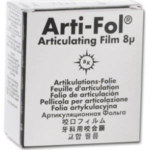 Arti-Fol 8µ (einseitig) | Arti-Fol 8 mµ BK29 einseitig weiß, Rolle 20 m