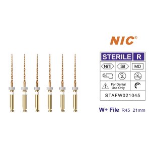 Nic W+ Feilen large 045.05 21 mm steril, 6 Stück