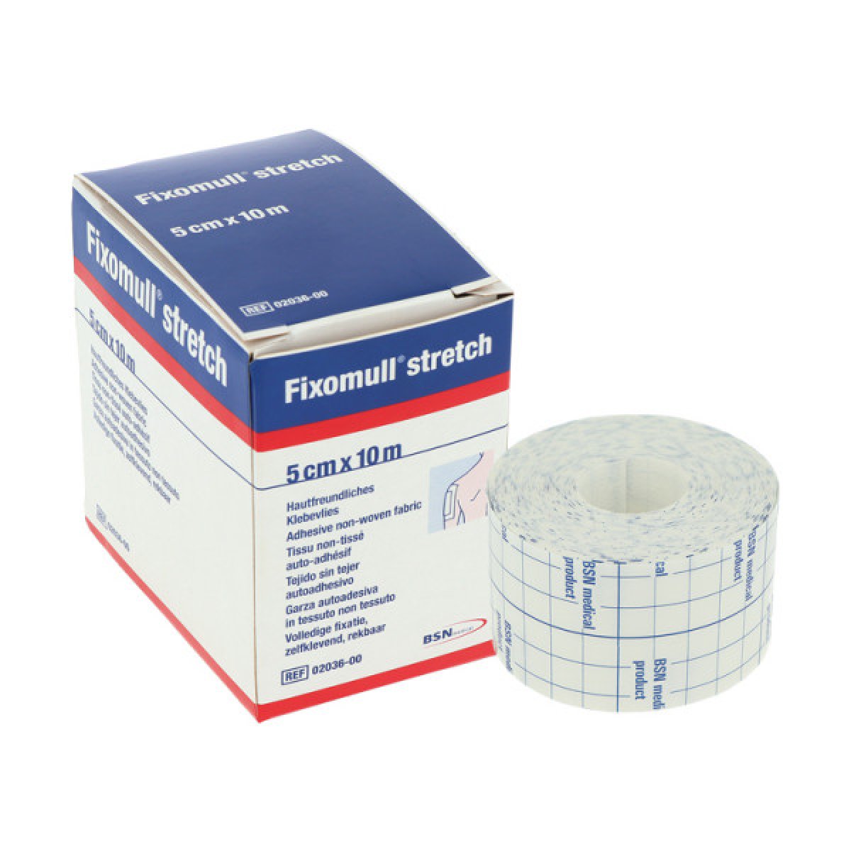 Fixomull stretch 5 cm x 10 m ( 1 St.) Fixierbinde