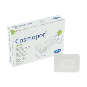 Cosmopor steril 5 x 7.2 cm - 10 Stück
