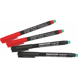Panocolor Röntgenstifte Packung 4 Stifte schwarz