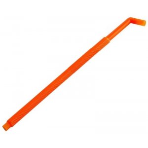 Einwegpinsel- und Halter | Vivabrush Pinselhalter orange, 1 Stück